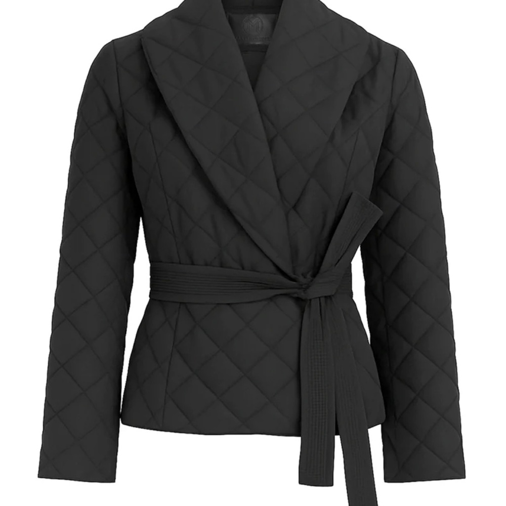 Marie Oliver Black Lark Quilted Puffer Jacket